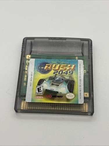 San Francisco Rush 2049 Racing (Nintendo Gameboy Color, 2000) CART ONLY - Tested
