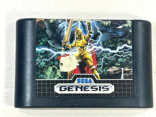 Ghouls 'n Ghosts (Sega Genesis, 1989)