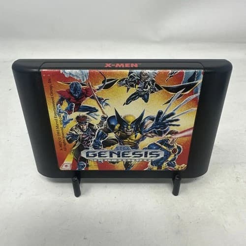 X-Men (Sega Genesis, 1993) Cartridge Only Marvel Entertainment Original