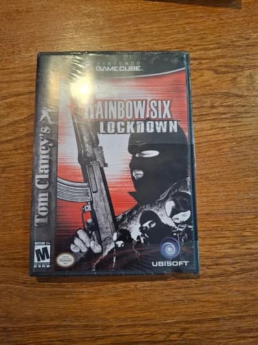 TOM CLANCY'S RAINBOW SIX: LOCKDOWN NINTENDO GAMECUBE GAME