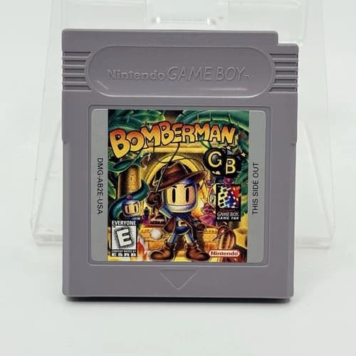 Bomberman GB Nintendo Game Boy Authentic Cartridge Tested