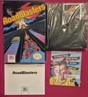 RoadBlasters (Nintendo NES) Complete CIB - Tested - Authentic