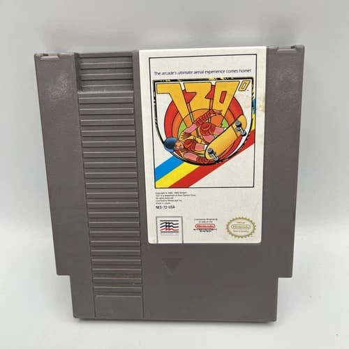 720 Degrees NES Nintendo Game Cartridge Authentic Vintage