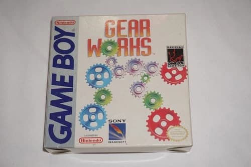 Gear Works (Nintendo Game Boy Gameboy) Complete in Box CIB