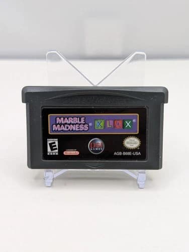 Marble Madness/Klax (Nintendo Game Boy Advance, 2005) Cart only