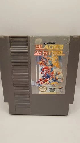 Blades of Steel (Nintendo Entertainment System, 1988) NES