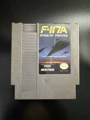 F-117A Stealth Fighter (Nintendo Entertainment System, 1992)