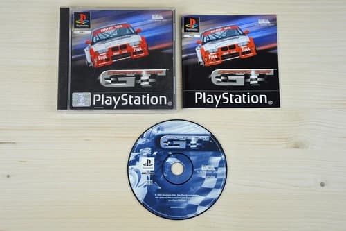 PS1 - Sports Car GT - (original box, with manual)