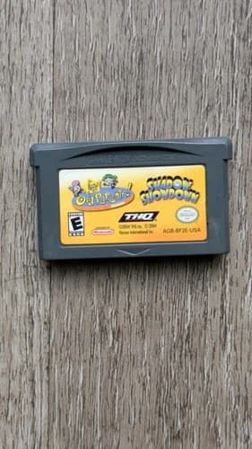 Fairly OddParents: Shadow Showdown - Game Boy Advance GBA Game