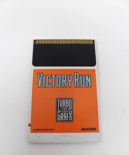 TurboGrafx-16 Victory Run HuCard Only Working