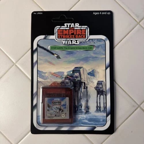 Star Wars The Empire Strikes Back (Gameboy) Classic Edition - Limited Run Games