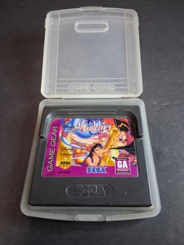 Aladdin | Game Gear | Cartridge Only | Tested