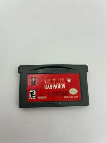 GameBoy Advance Virtual Kasparov Video Game - Free Shipping!