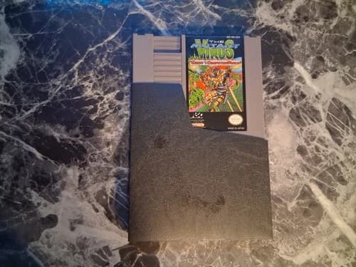 The Mutant Virus NES Authentic Tested