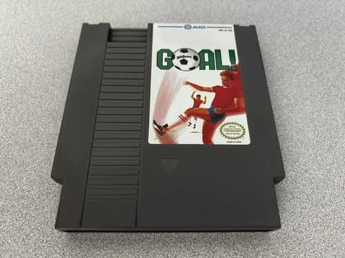 Goal! - Nintendo Entertainment System