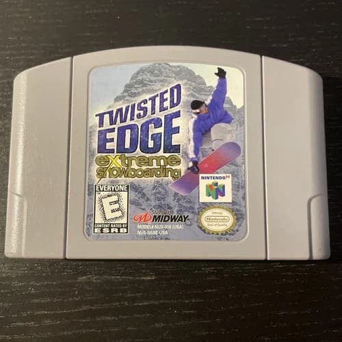 Twisted Edge Extreme Snowboarding (Nintendo 64 N64)