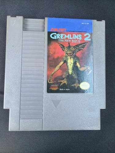 Gremlins 2 The New Batch (Nintendo NES)