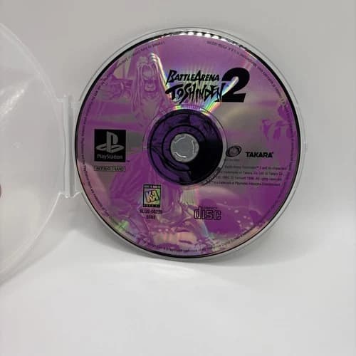 Battle Arena Toshinden 2 (Sony PlayStation 1) Disc Only