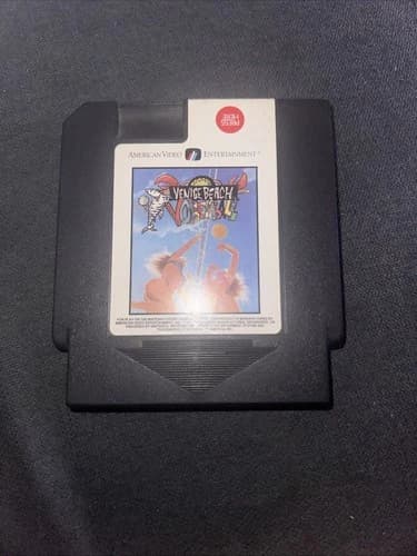 venice beach volleyball nes