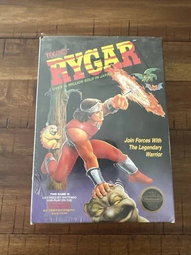 Nintendo NES Rygar CIB Complete