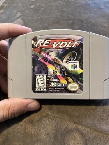 Re-Volt (Nintendo 64, N64) - Authentic, Cartridge Only Tested ML436