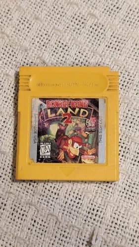 Donkey Kong Land 2 (Nintendo Game Boy, 1996) *READ *AS IS*