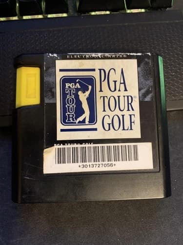 PGA Tour Golf (Sega Genesis, 1991) CART ONLY