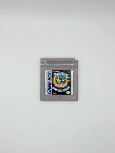 Tiny Toon Adventures: Bab's Big Break GameBoy CART ONLY