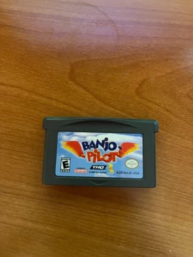 Banjo-Pilot (Game Boy Advance) – Authentic – Tested – Loose Cartridge