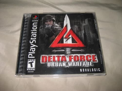 Delta Force Urban Warfare (Sony Playstation) PS1 New Complete Game