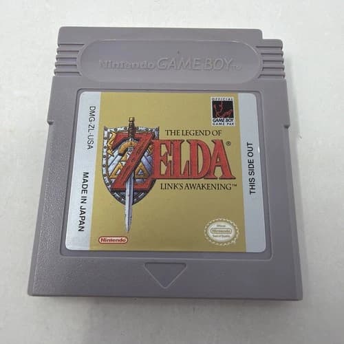 The Legend Of Zelda Link's Awakening for Nintendo Gameboy Tested Works