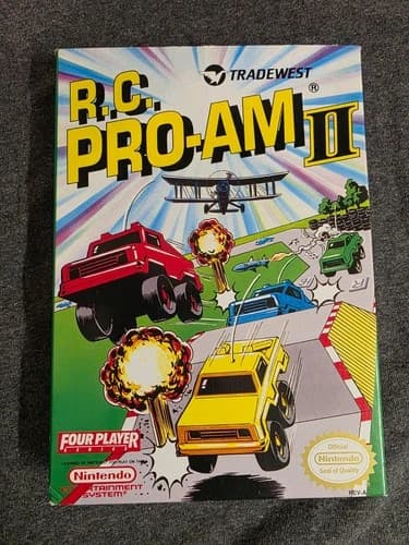R.C. Pro Am 2 (Nintendo Entertainment System) NES CIB Great Condition!