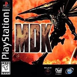 MDK (Sony PlayStation 1, 1997) ($2 Shipping Available)
