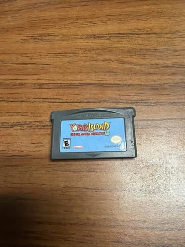 Yoshi's Island: Super Mario Advance 3 (Nintendo Gameboy Advance, 2002) Game Only