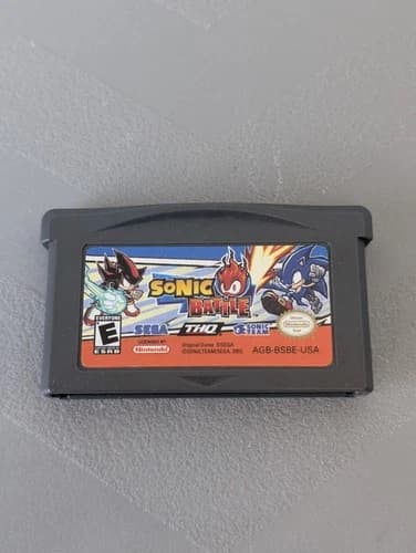 Sonic Battle GBA Authentic Tested Genuine Nintendo Game Boy Advance Shadow