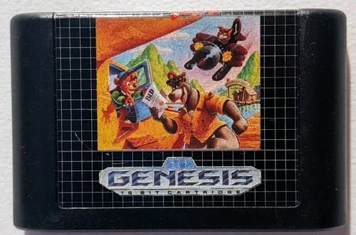 Disney's TaleSpin (Sega Genesis, 1992) Tested Working Authentic