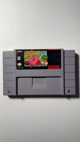 Kirby's Dream Land 3 (Super Nintendo SNES 1998) TESTED WORKING