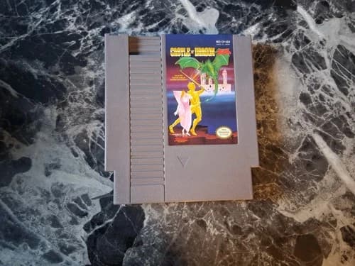 Castle of Dragon Nintendo NES Authentic Tested Contacts Cleaned