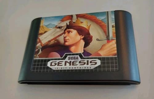 Sword of Vermilion SEGA Genesis Cartridge Only Loose Gane