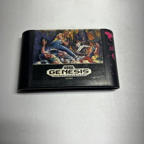 Streets of Rage (Sega Genesis, 1991) Cartridge Only Authentic Tested See Photos