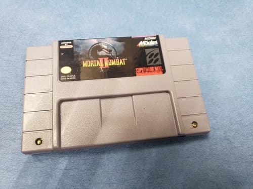 Mortal Kombat 2 for Super Nintendo Entertainment System