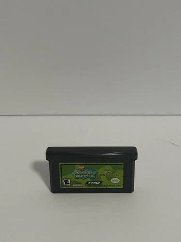 SpongeBob SquarePants: Battle For Bikini Bottom (Nintendo GameBoy Advance, 2003)