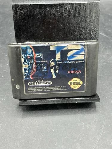 T2 The Arcade Game Sega Genesis Video Game Only