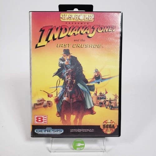 Indiana Jones and the Last Crusade (Sega Genesis, 1991)