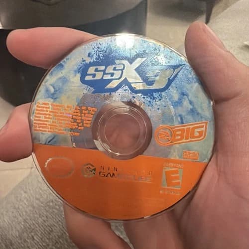 SSX 3 Nintendo GameCube Video Game Disc Only See Photos Tested