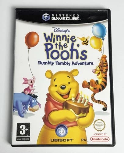 Winnie the Pooh's Rumbly Tumbly Adventure - Nintendo GameCube | TheGameWorld