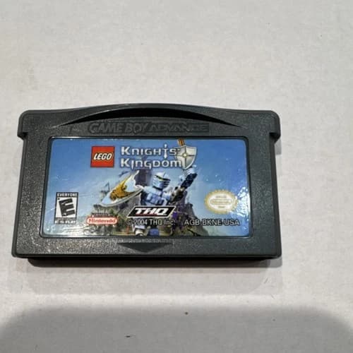 Nintendo Lego Knights' Kingdom Game Boy Advance NTSC-U/C THQ 2004