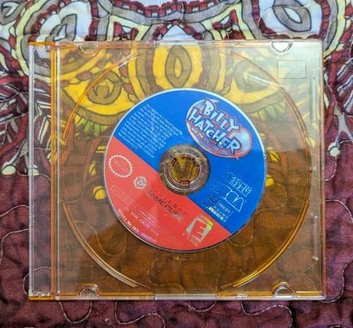 Billy Hatcher and the Giant Egg (Nintendo GameCube, 2003) Disc Only - Tested!