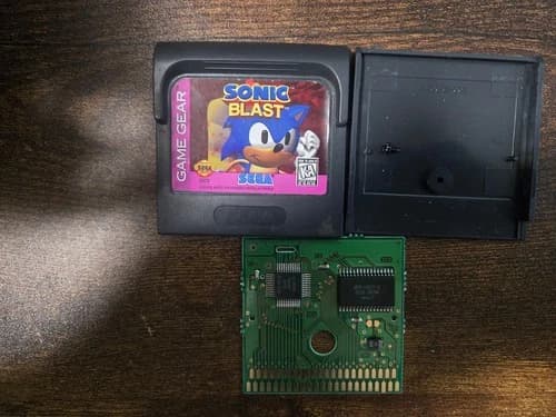 Authentic Cart Only Sonic Blast Sega Game Gear Tested/Working