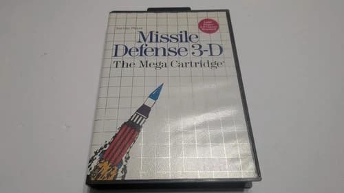 Missile Defense 3D - Sega Master System - Complete - Tested